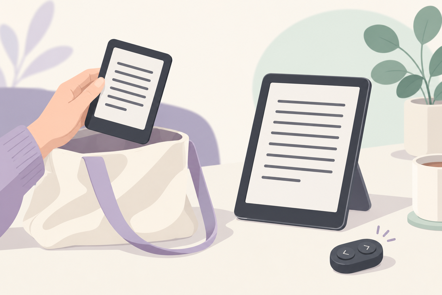 Amazon更新Kindle家族：机身与翻页配件一起改版，部分型号分批预售