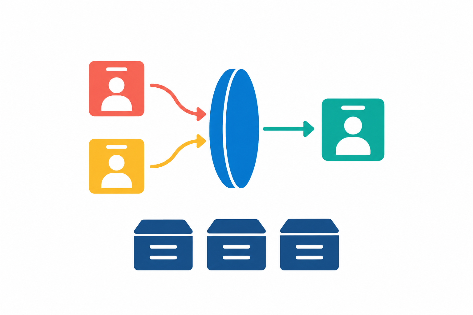Git mailmap：贡献者名字统一了，提交里的旧邮箱为什么还在