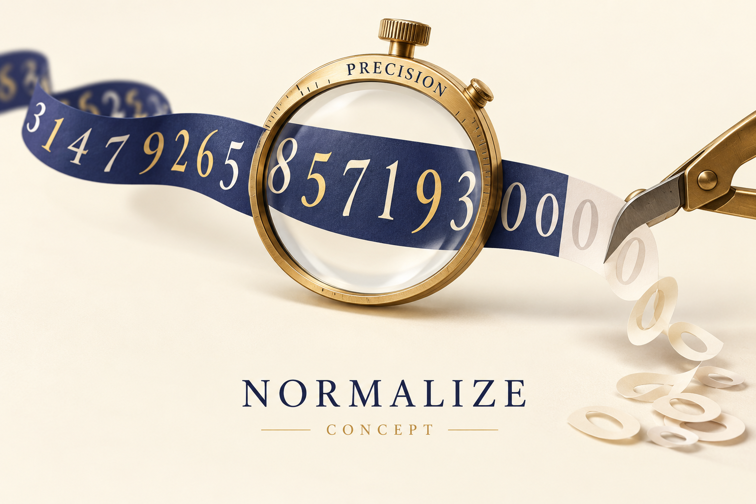 Python Decimal.normalize：只是想删尾零，为什么有效数字也被改了