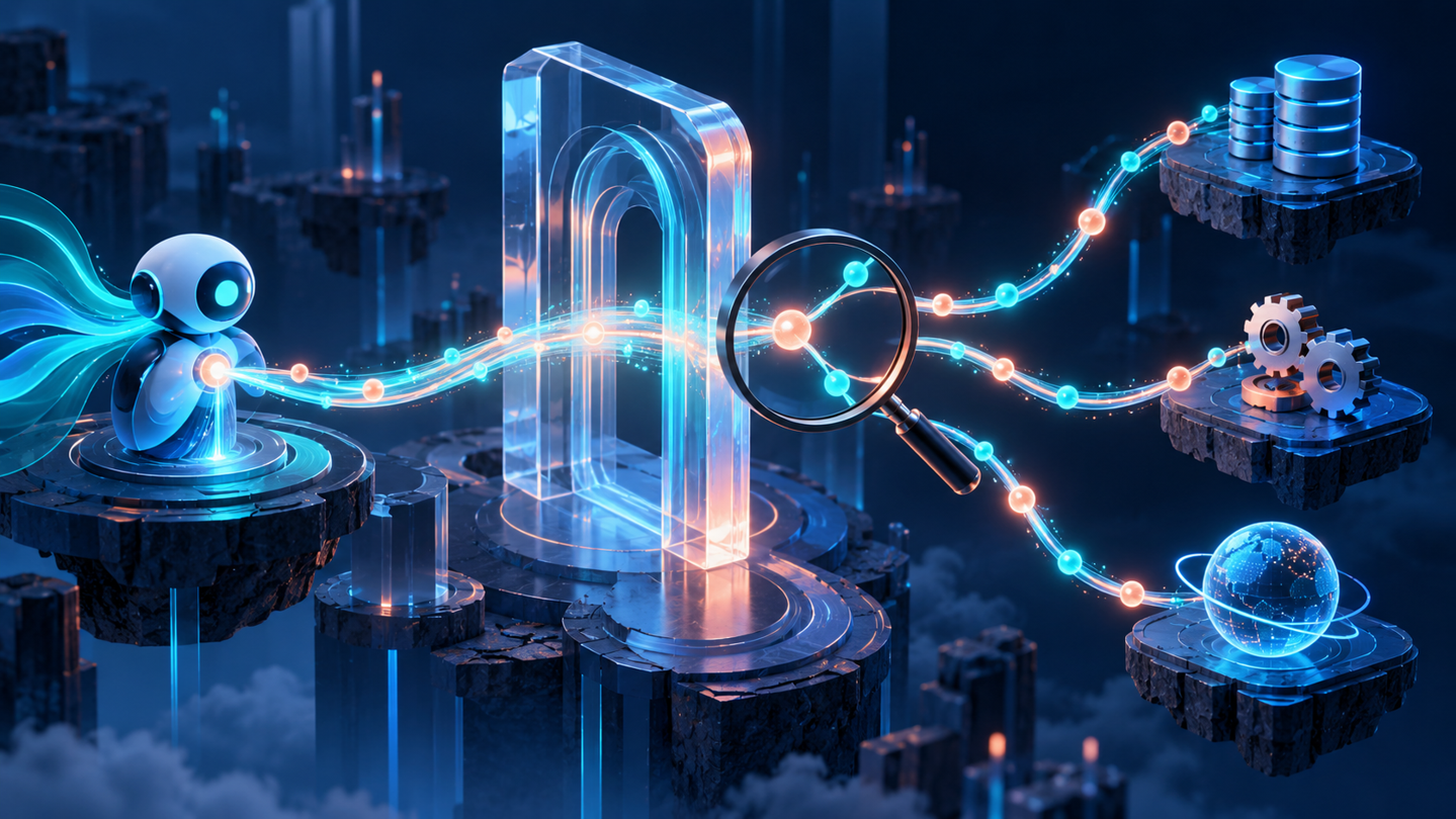 Agent Gateway接入Cloud Trace预览：智能体请求链路开始贯通